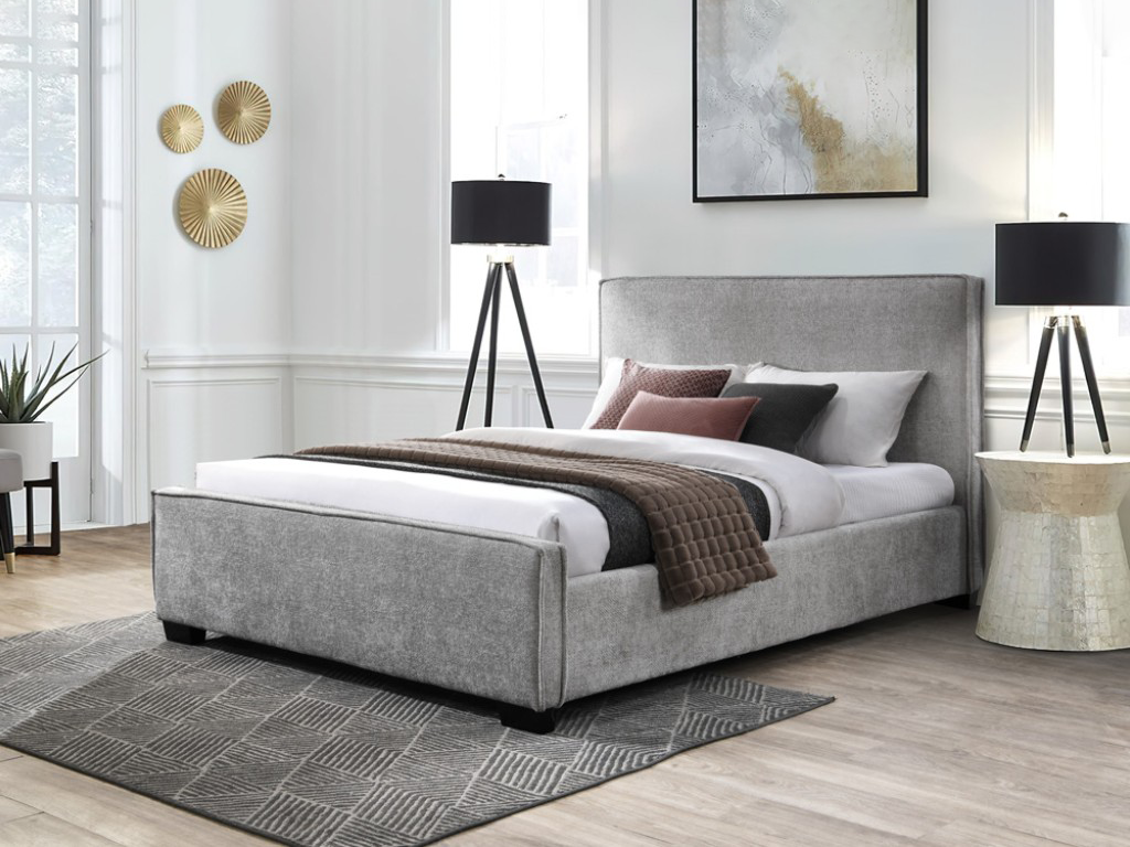 CARLTON Fabric Bed