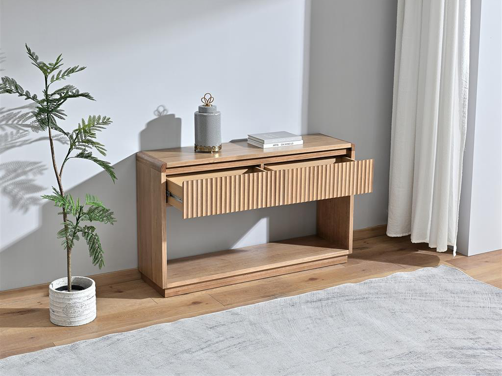 CORVINO 125CM CONSOLE TABLE