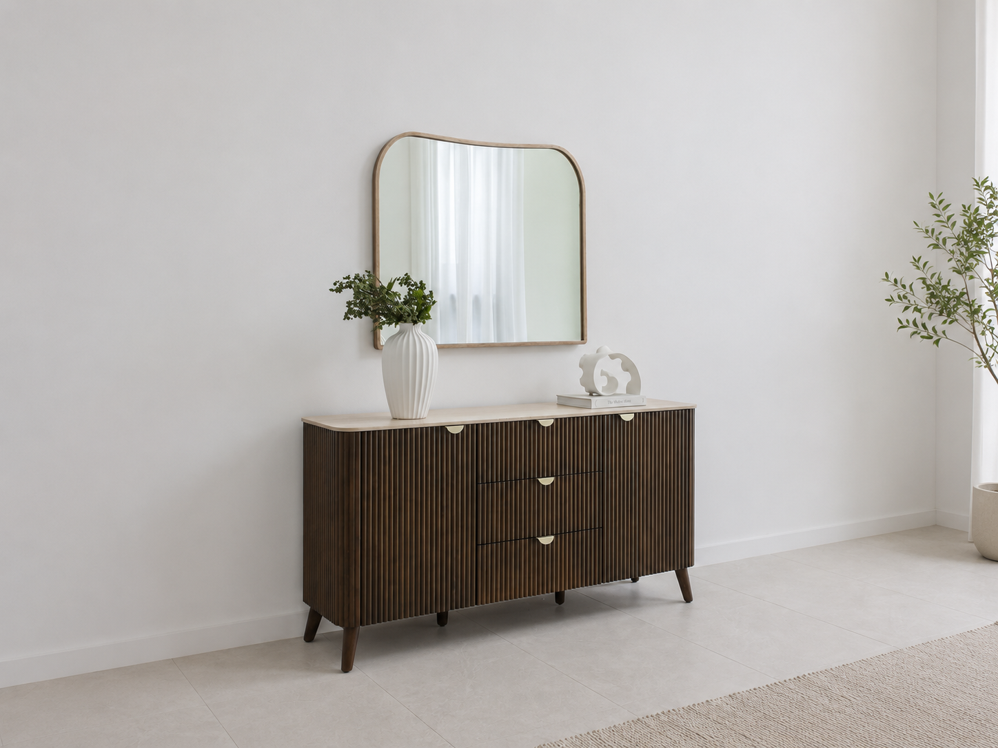 DALTON BUFFET 160cm 3DRW/2DR