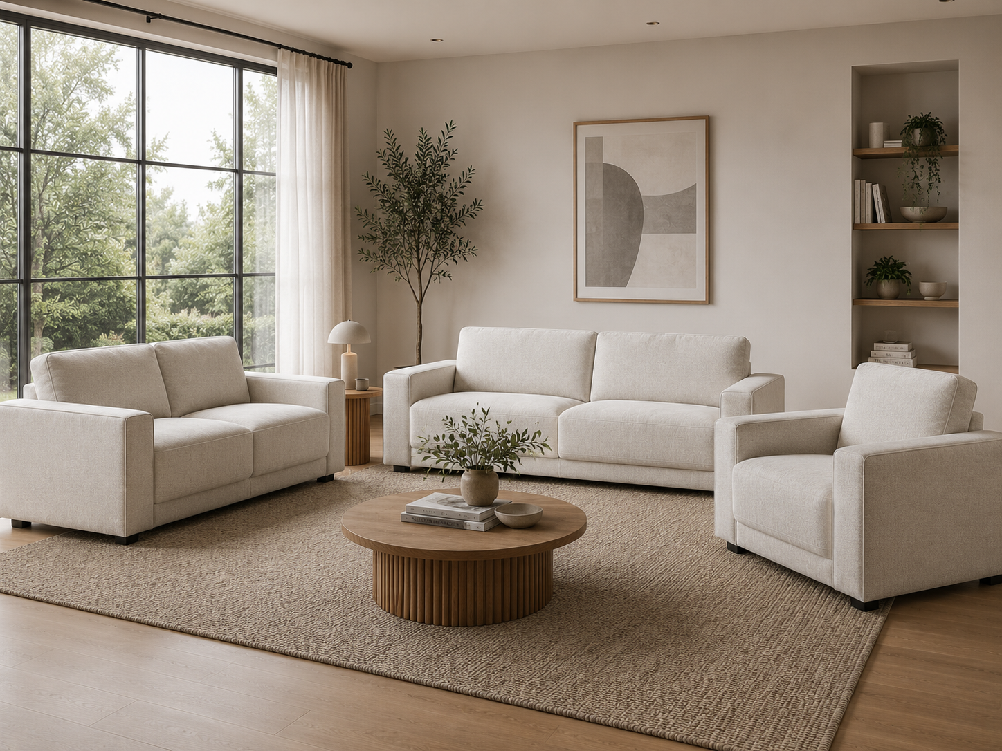 DORSET 6 Seater Sofa Set