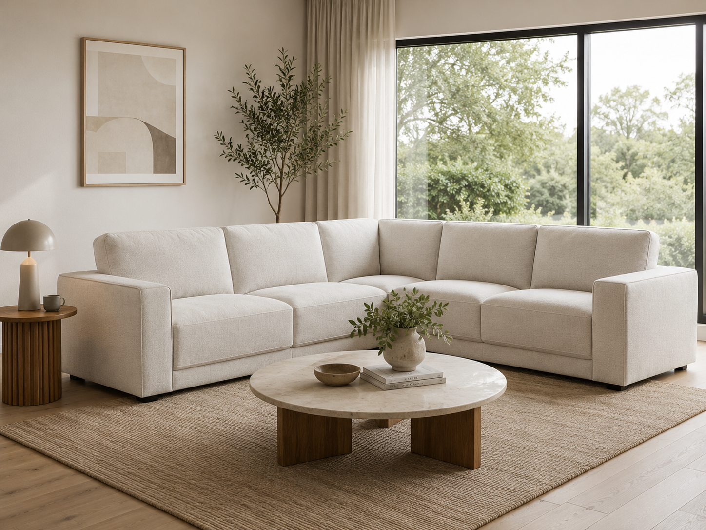 DORSET 3-Piece Corner Sofa