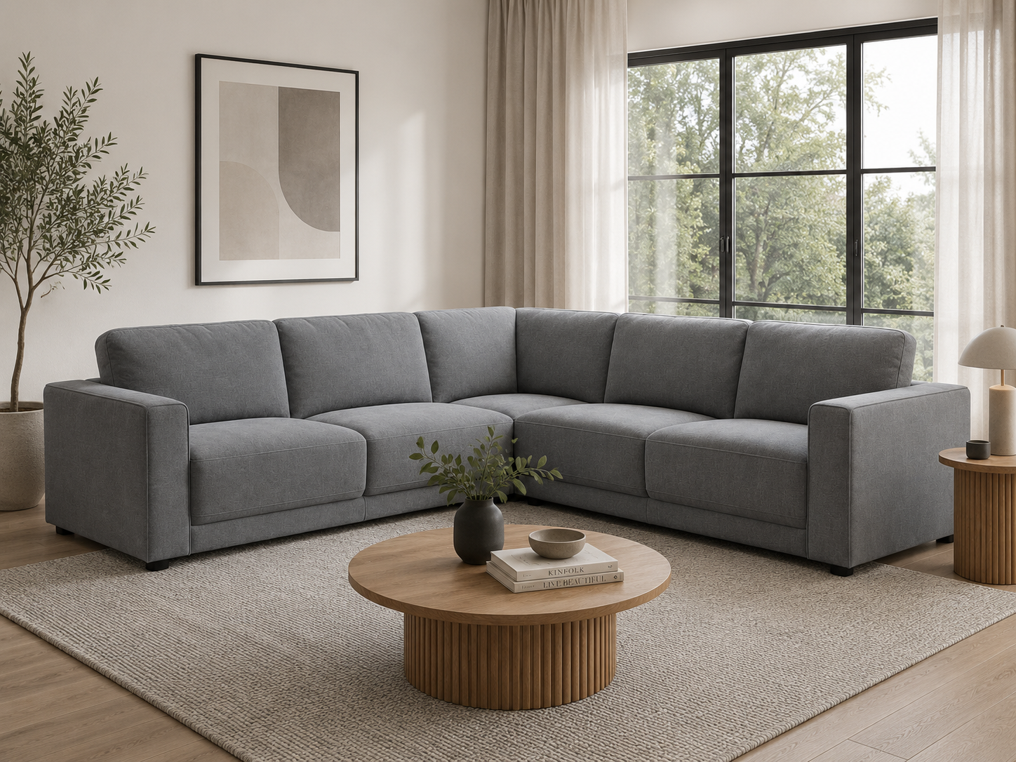 DORSET 3-Piece Corner Sofa