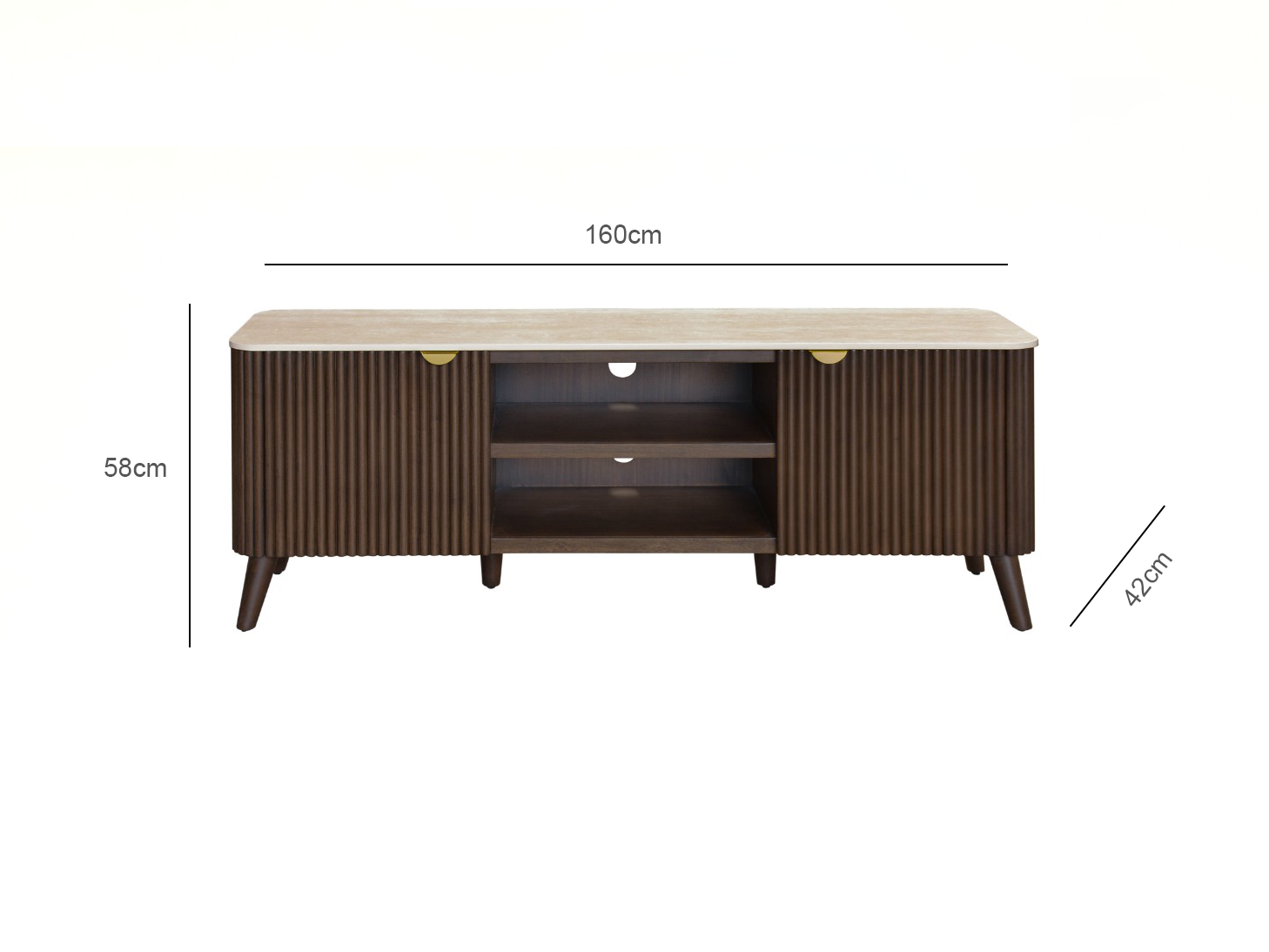 DALTON TV Entertainment Unit