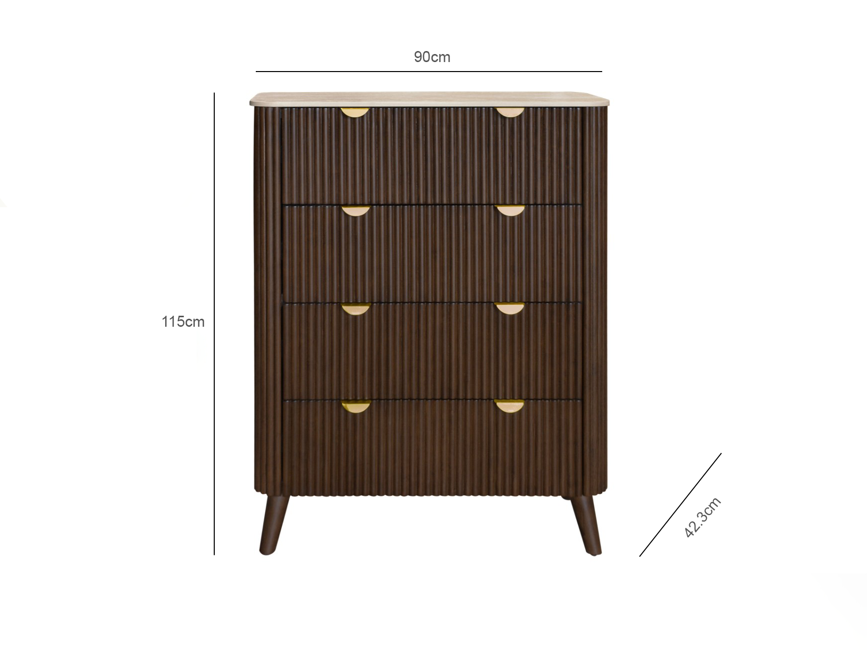 DALTON TALLBOY 90CM