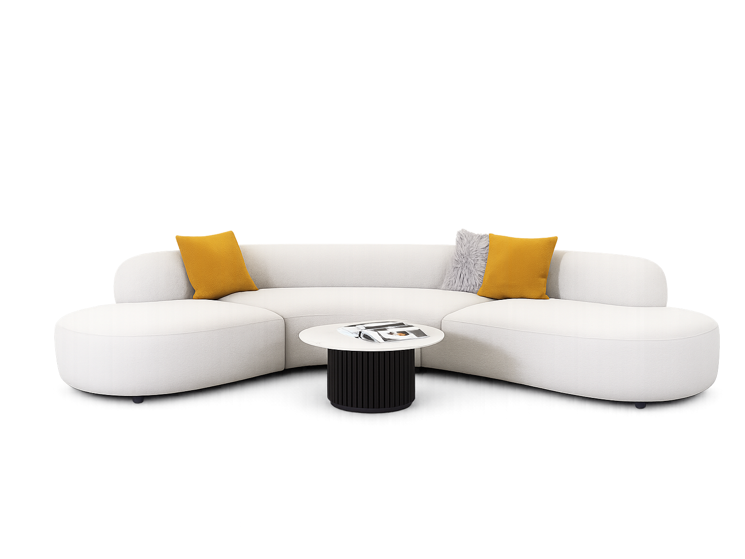 ELYSIA CURVED SOFA