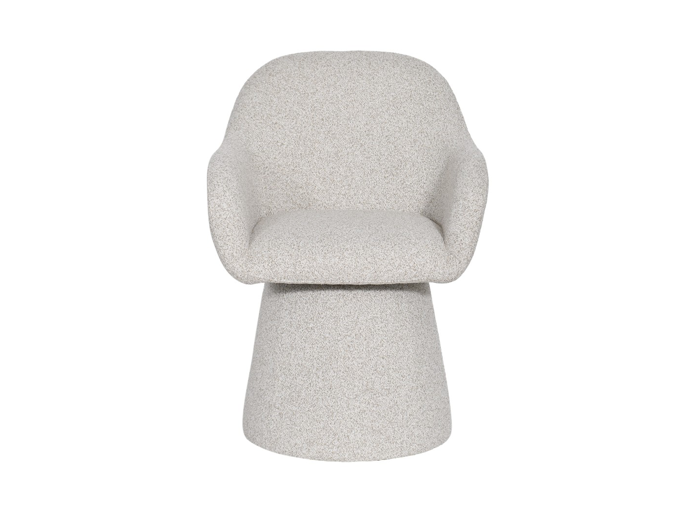 Davon Fabric Swivel Dining Chair