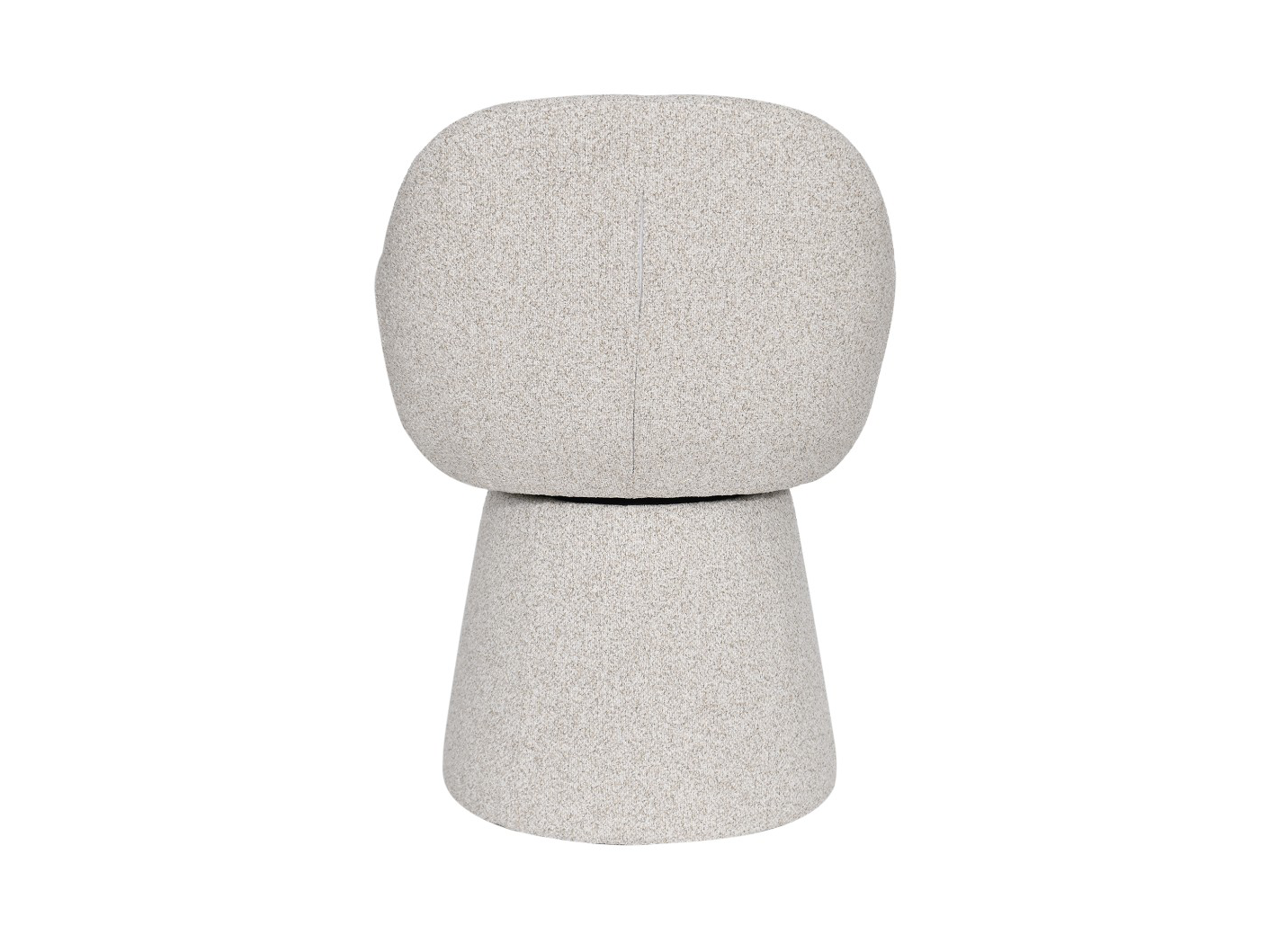Davon Fabric Swivel Dining Chair