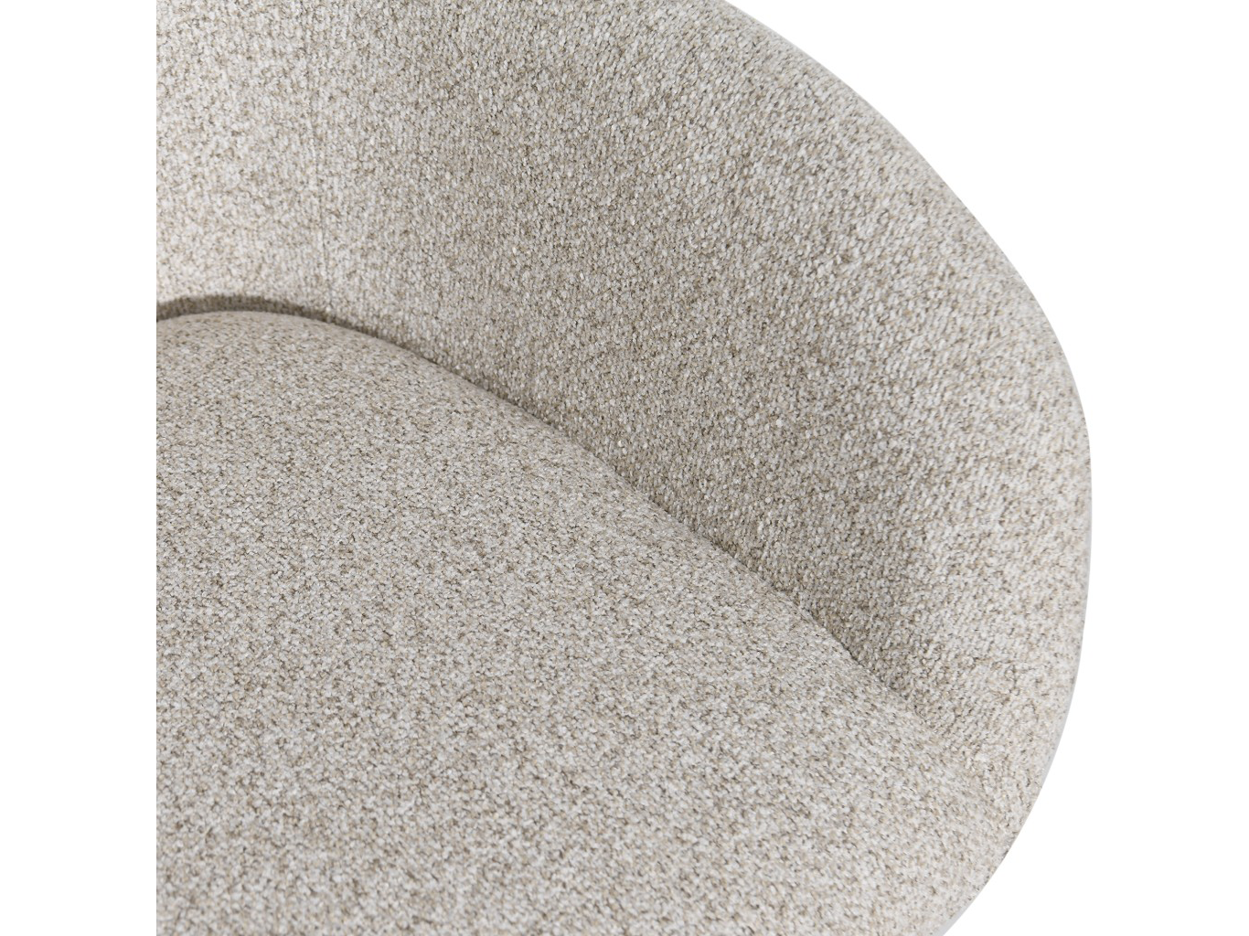 Davon Fabric Swivel Dining Chair