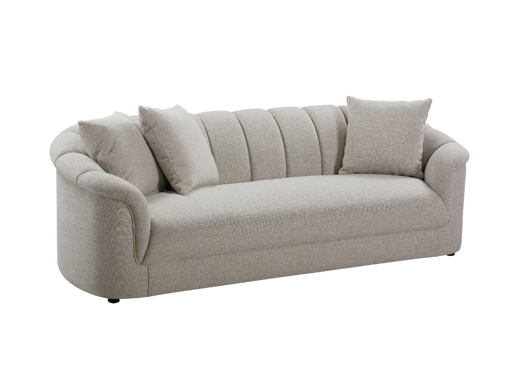 FLORENCE Fabric 3 Seater Sofa