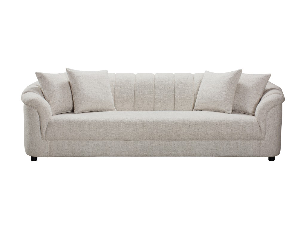 FLORENCE Fabric 4 Seater Sofa