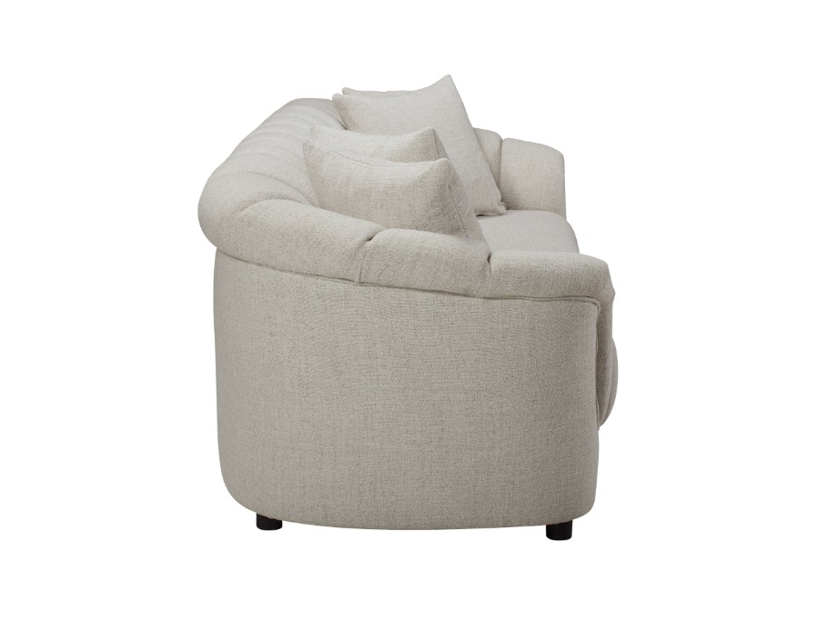 FLORENCE Fabric 4 Seater Sofa