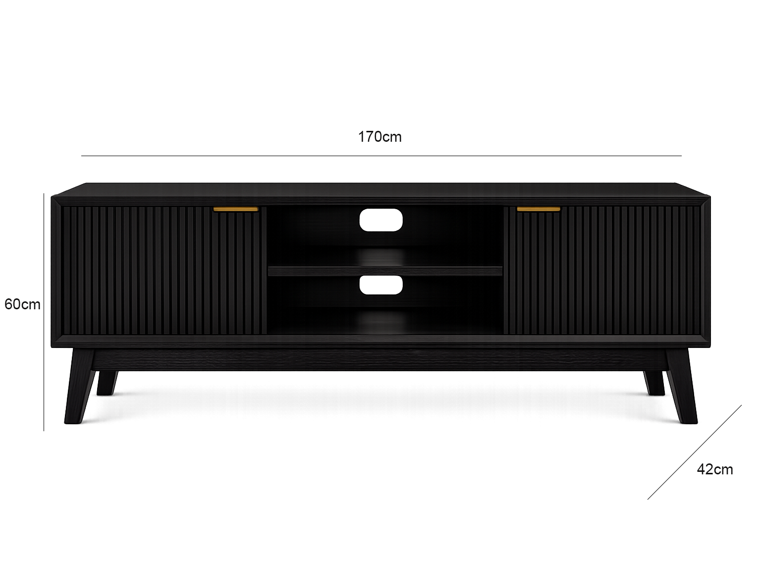 FLORENCE 170CM TV Entertainment Unit