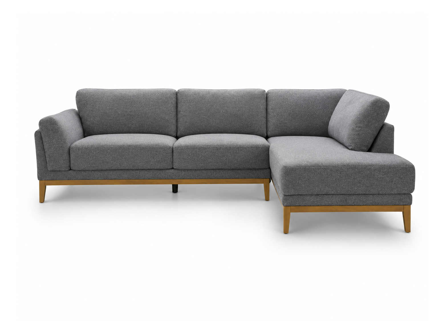 FREYA Fabric Corner Lounge RHF Chaise