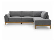FREYA Fabric Corner Lounge RHF Chaise