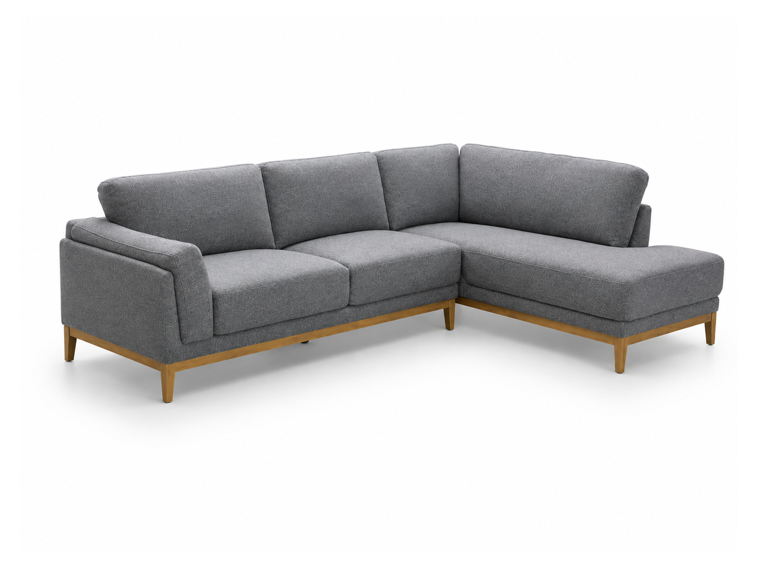 FREYA Fabric Corner Lounge RHF Chaise