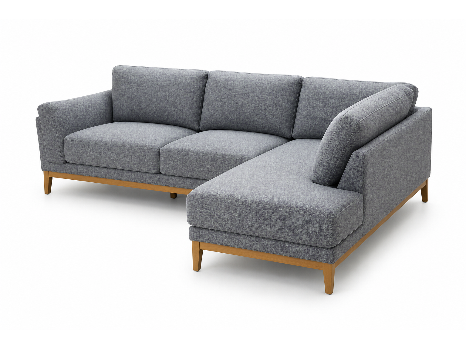 FREYA Fabric Corner Lounge RHF Chaise