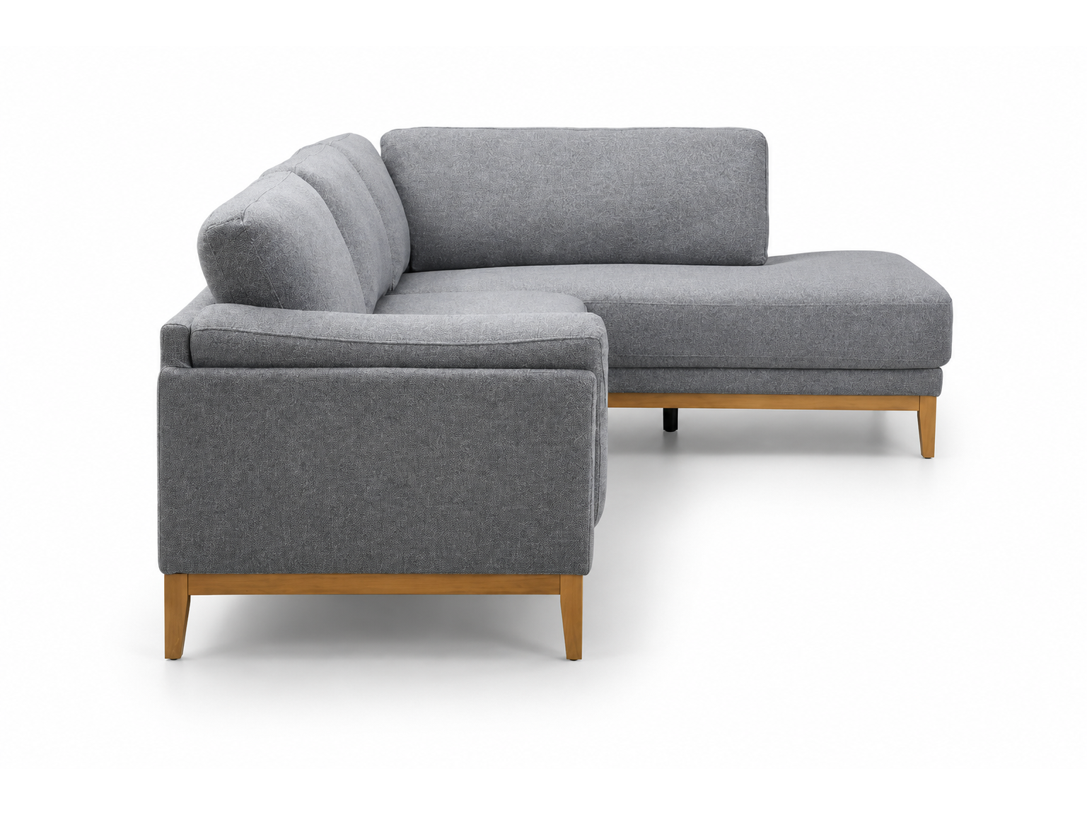 FREYA Fabric Corner Lounge RHF Chaise