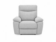 Francis 1 Seater Fabric Electric Recliner Sofa
