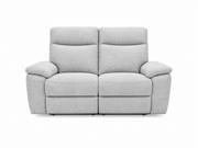 Francis 2 Seater Fabric Electric Recliner Sofa