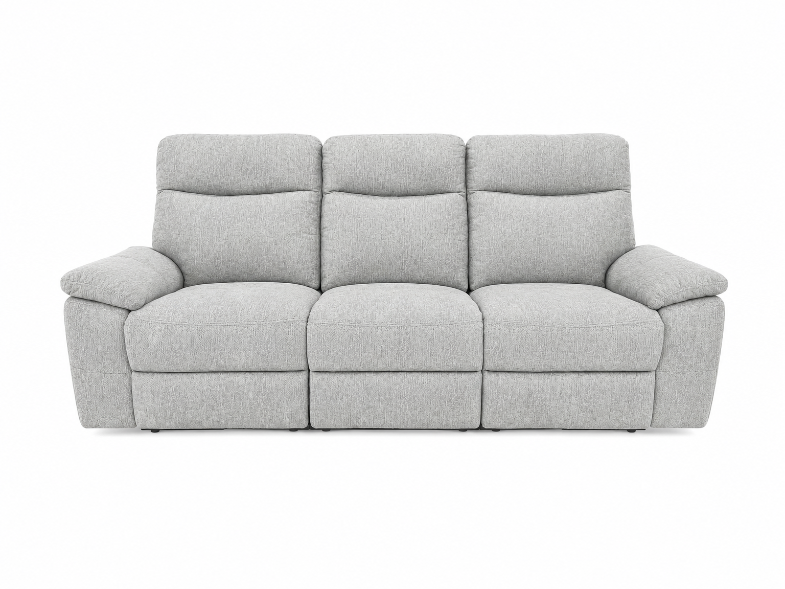 Francis 3 Seater Fabric Electric Recliner Sofa