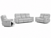 Francis 6 Seater Fabric Electric Recliner Sofa Set
