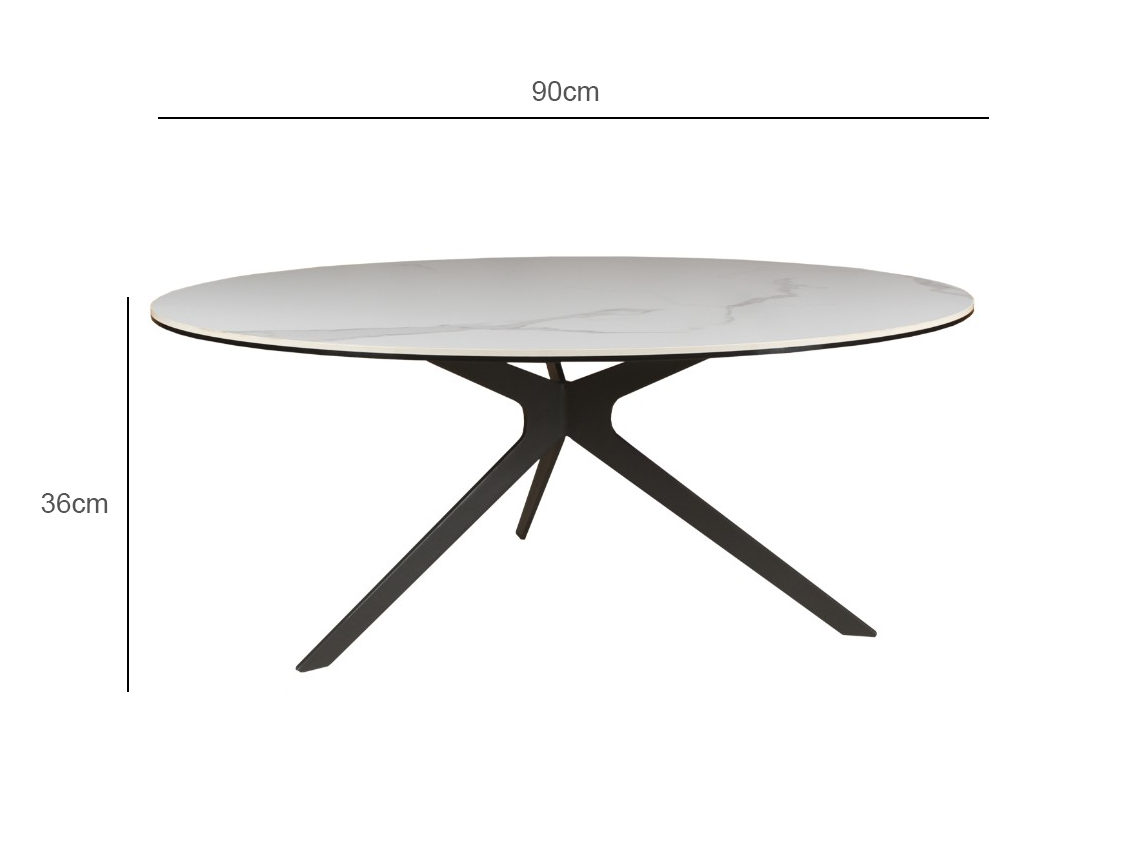 GENOA Round Coffee Table