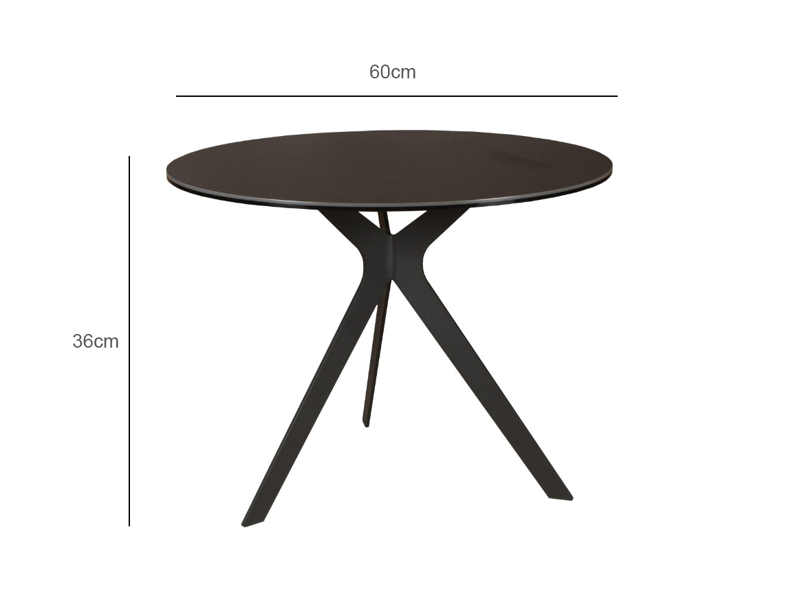 GENOA Round Side Table