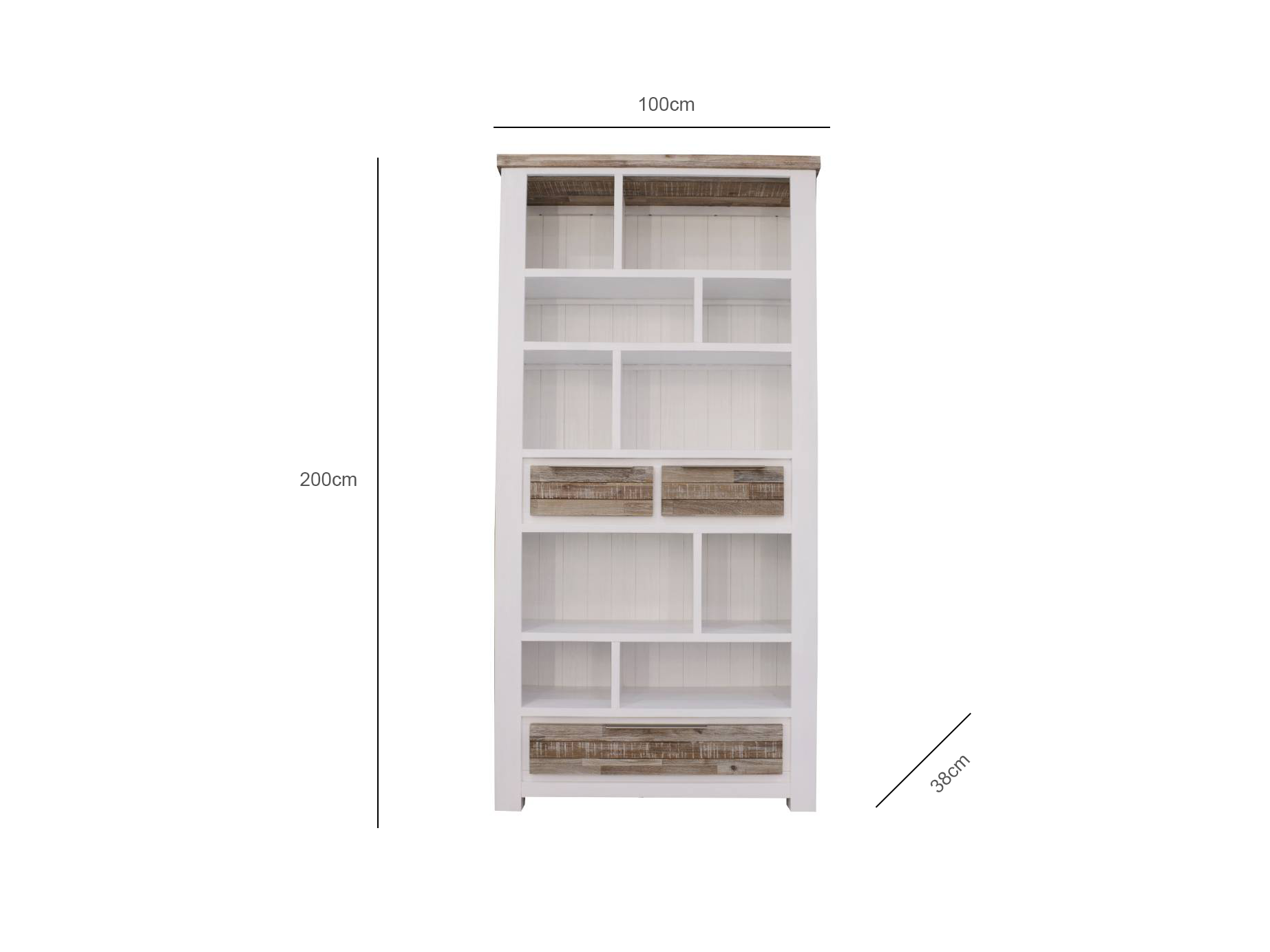 IMPERIA Display Cabinet 2M