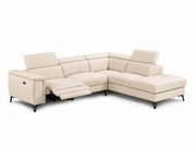 Jackson Leather Lounge with Terminal Chaise