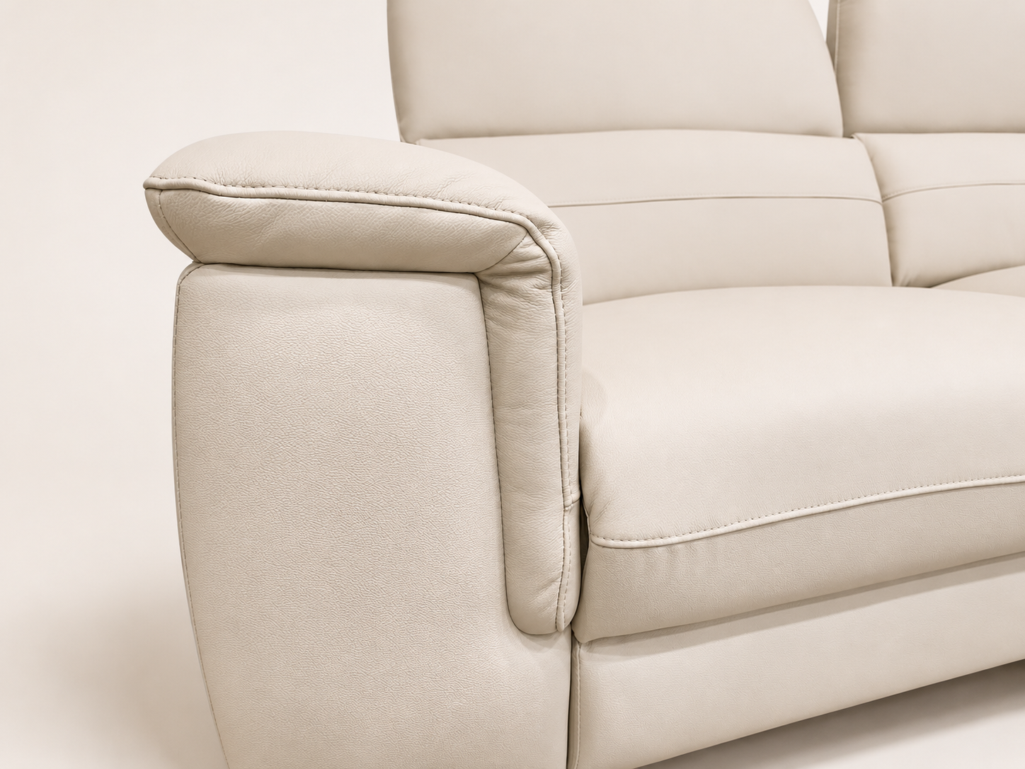 Jackson Leather Lounge with Terminal Chaise