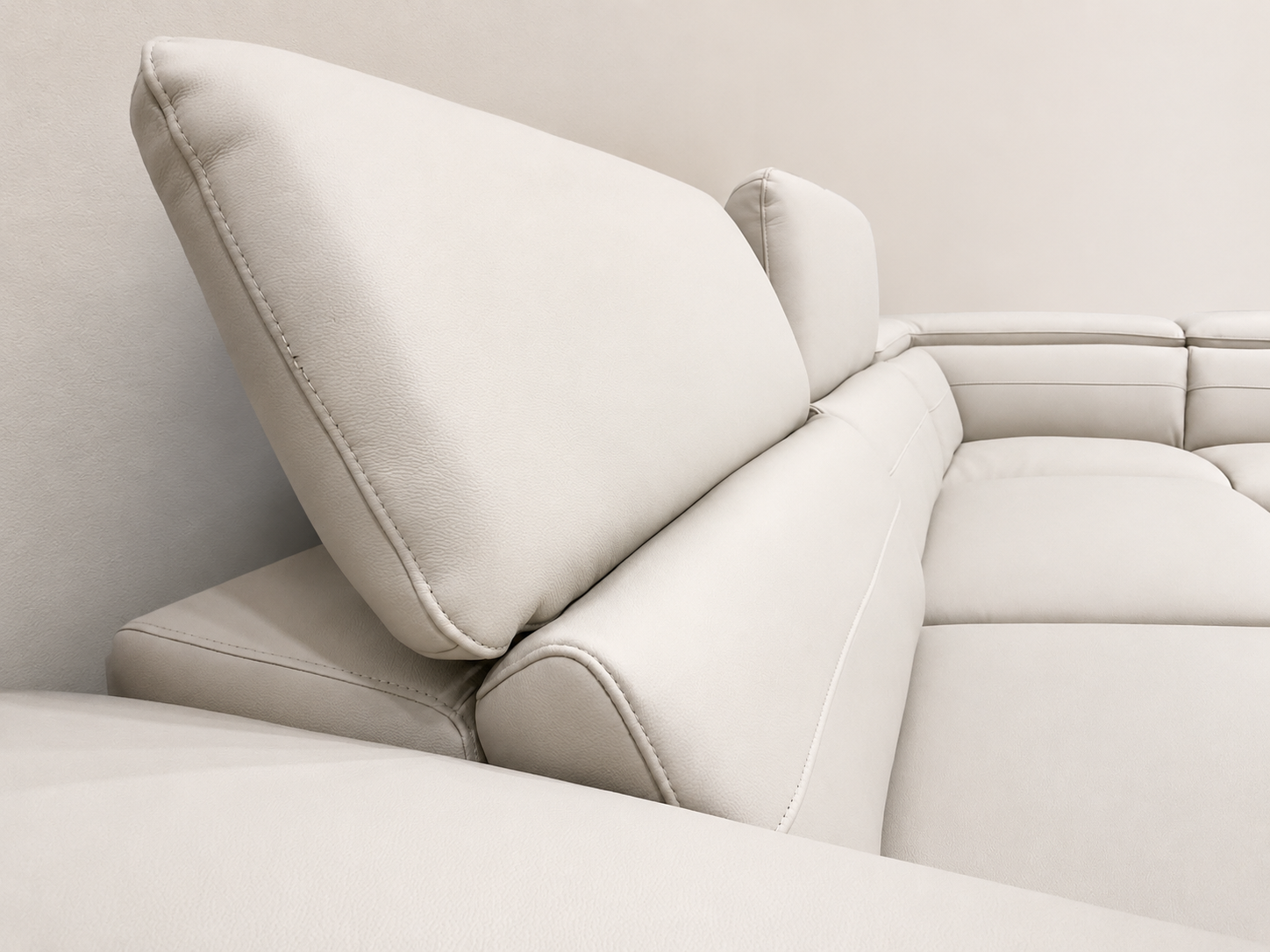 Jackson Leather Lounge with Terminal Chaise