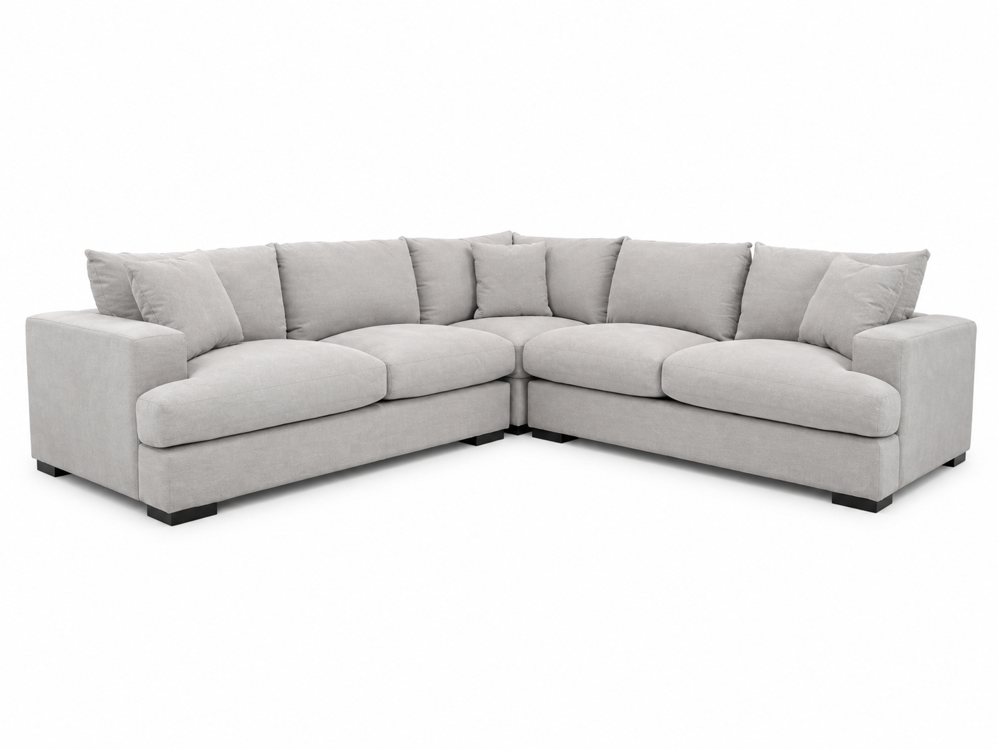 KENSLEY 2.5 Seater Corner Modular Lounge