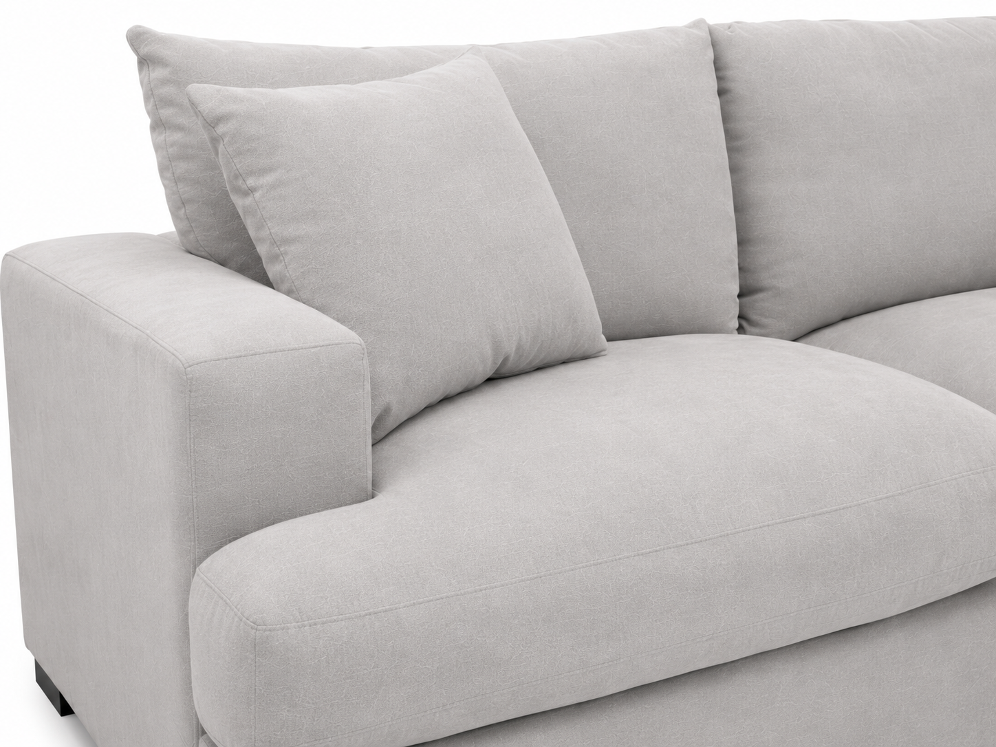 KENSLEY 2.5 Seater Corner Modular Lounge