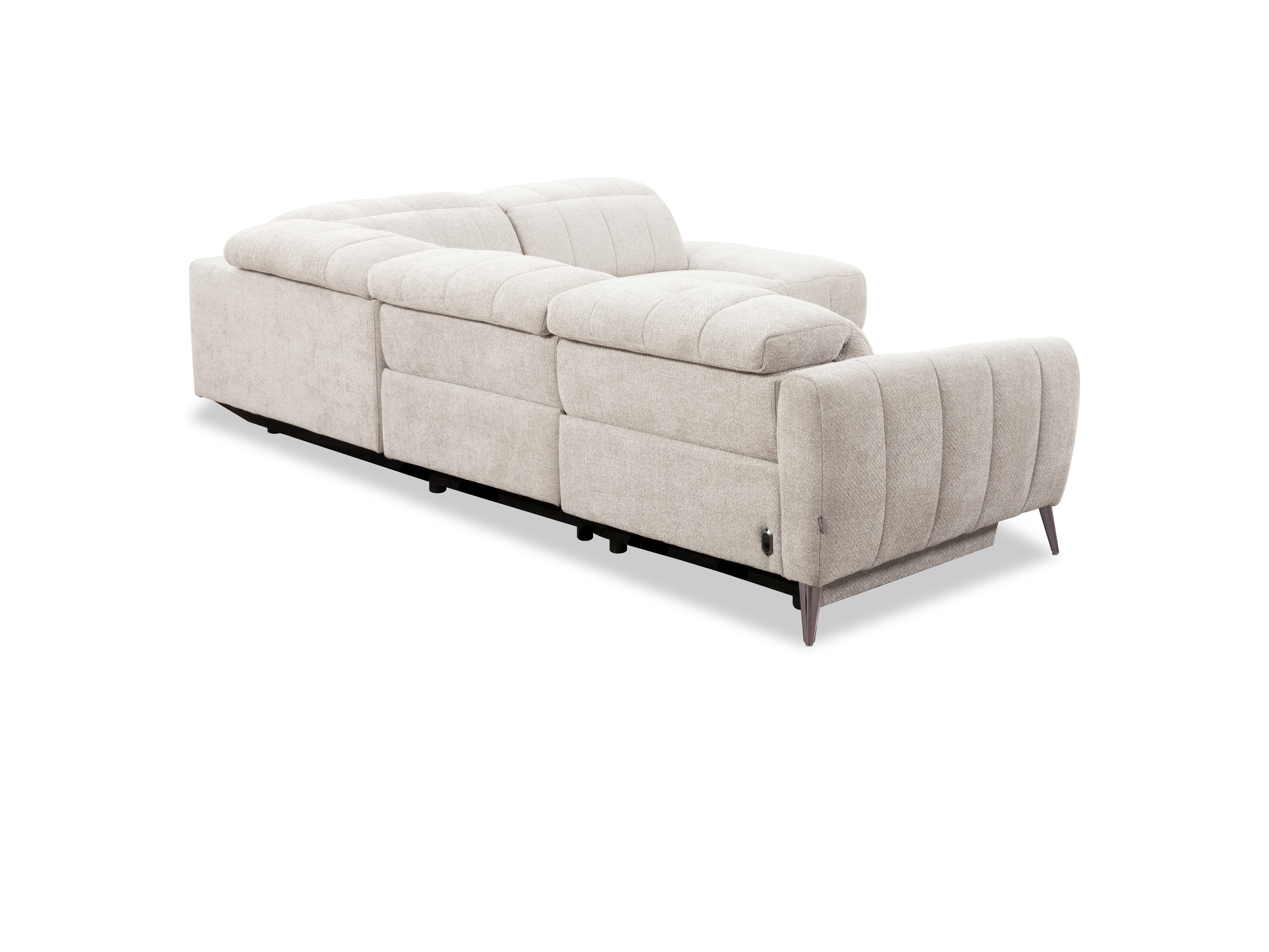 Lawson Fabric Electric Recliner with Terminal Chaise