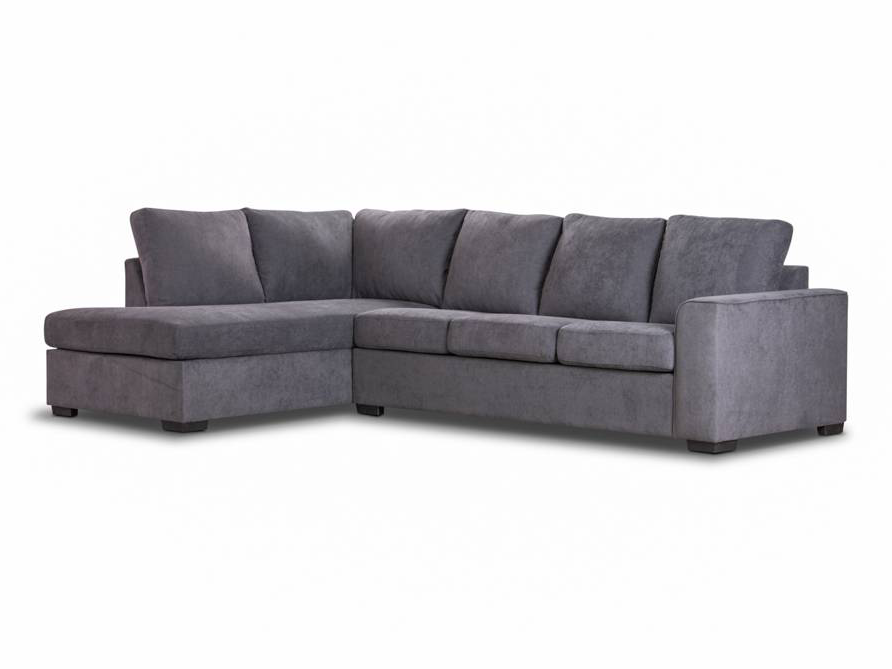 LEXINGTON Sofa Bed with Storage Chaise