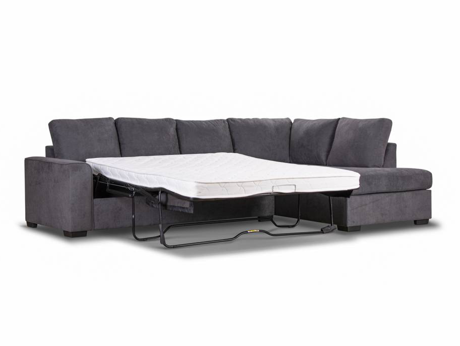 LEXINGTON Sofa Bed with Storage Chaise
