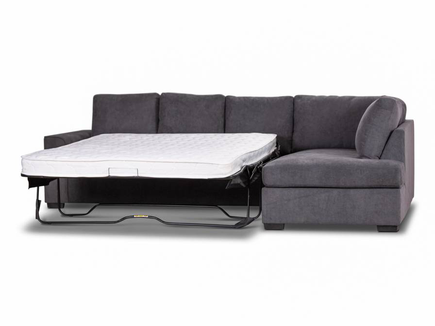 LEXINGTON Sofa Bed with Storage Chaise