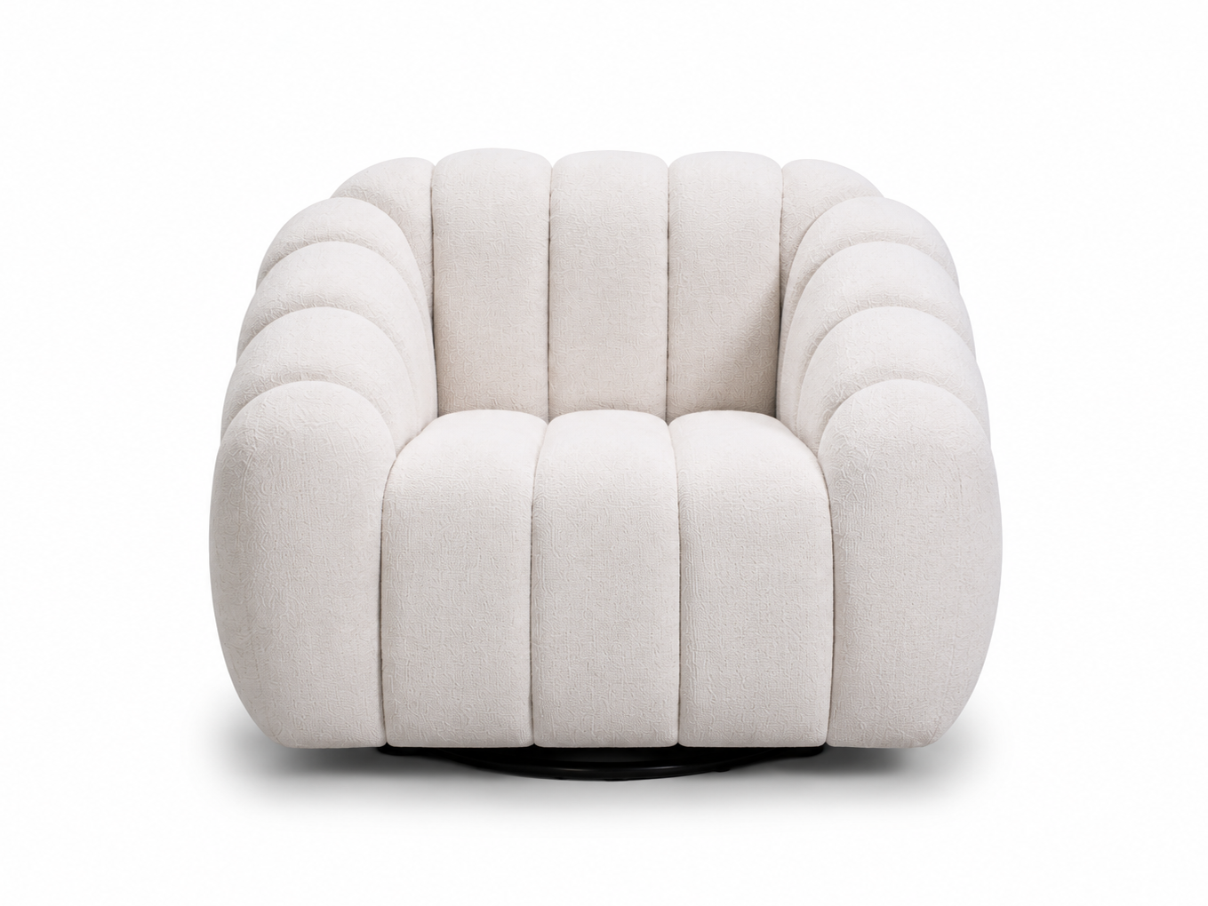 LUNA 1 Seater Swivel Sofa