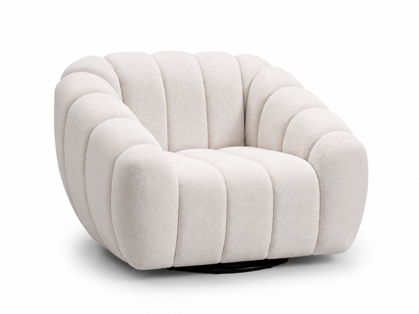 LUNA 1 Seater Swivel Sofa