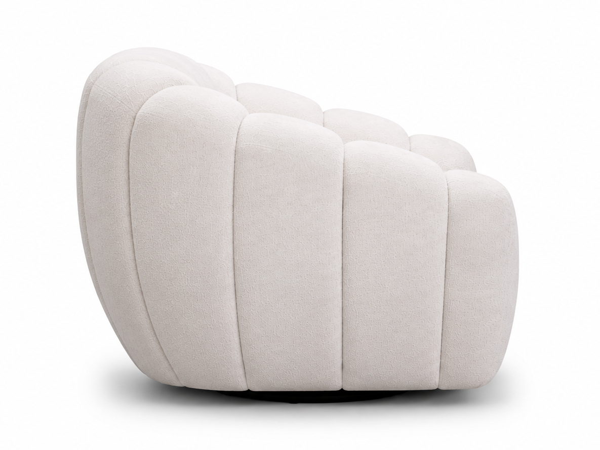 LUNA 1 Seater Swivel Sofa