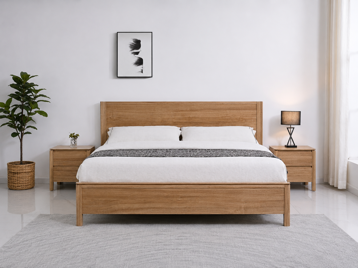 MIRELLA KING BED