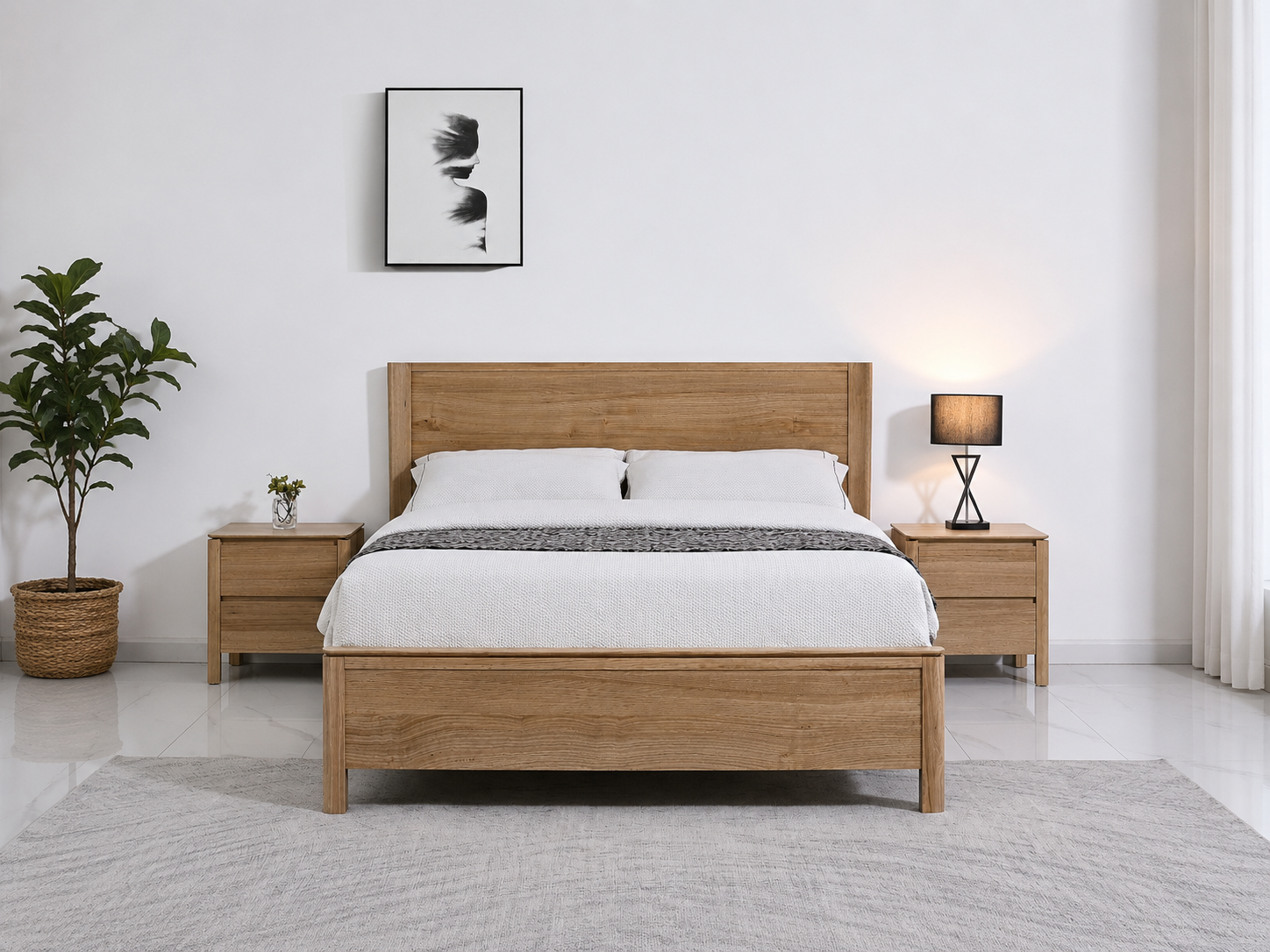 MIRELLA QUEEN BED