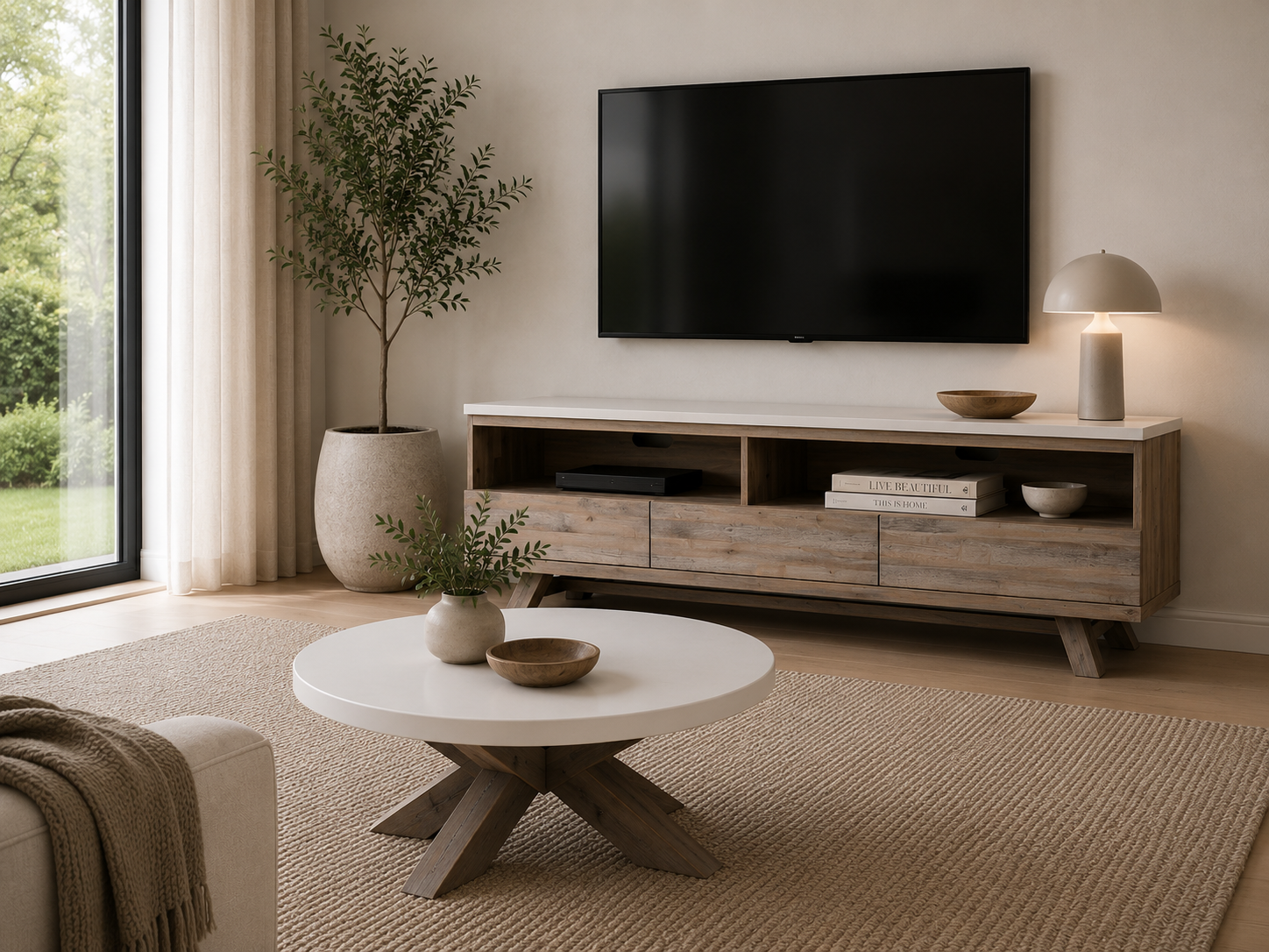 MONARO 150CM TV Entertainment Unit