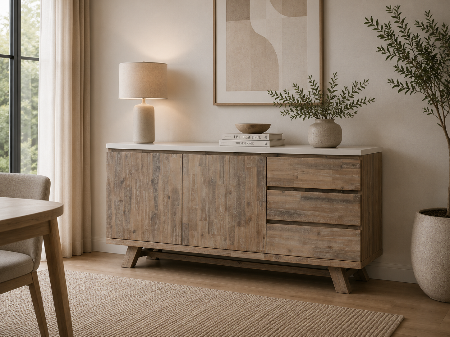 MONARO 160CM BUFFET