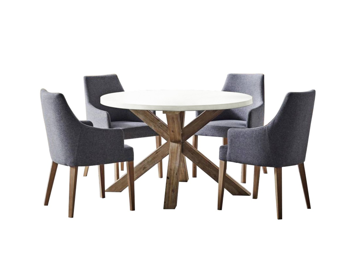 Morano 120cm Round Dining Table