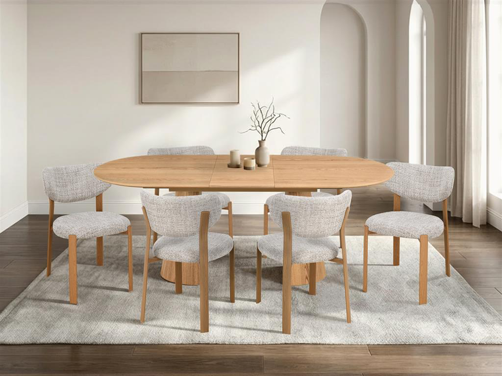 MONTEREY 160-200cm Extension Dining Table