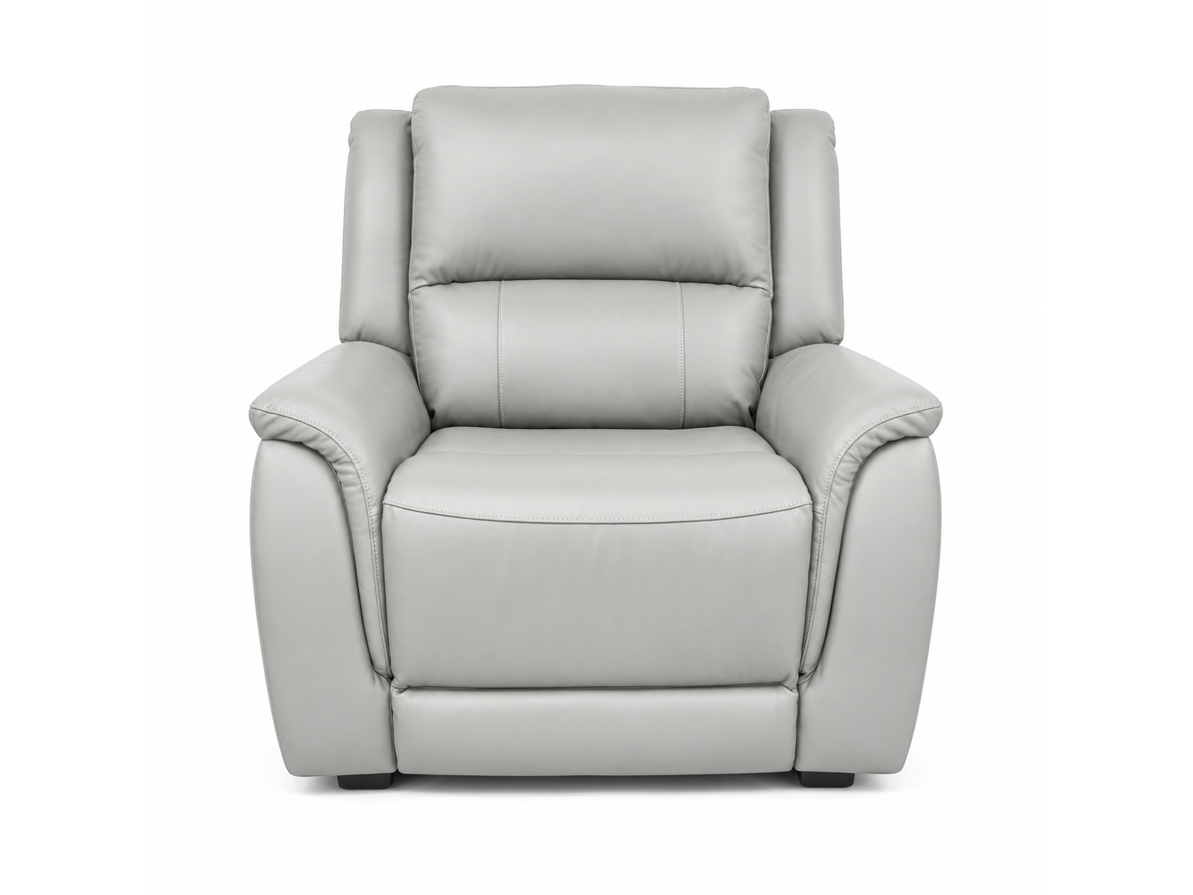Madison Leather Electric Recliner Lounge Suite 6 Seaters