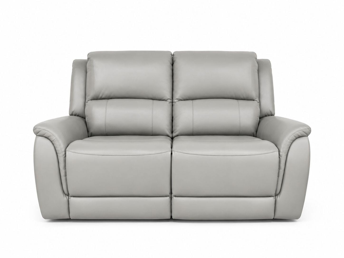 Madison 2 Seater Leather Electric Recliner Sofa