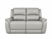 Madison 2 Seater Leather Electric Recliner Sofa