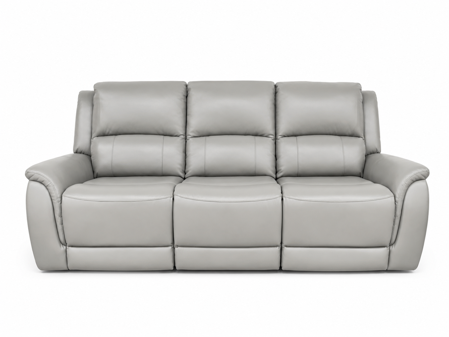 Madison 3 Seater Leather Electric Recliner Sofa
